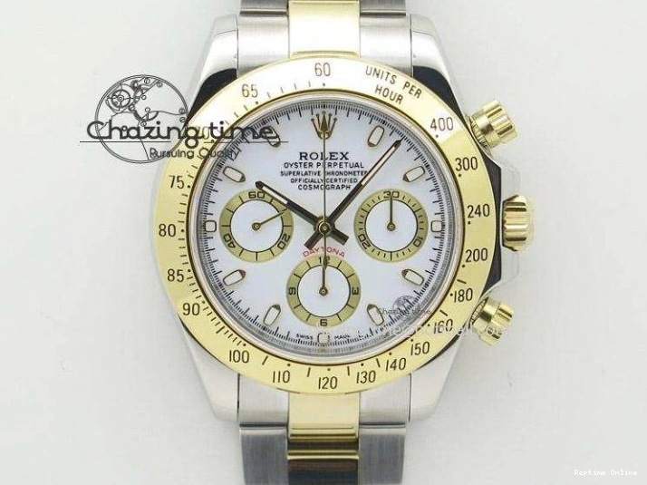 0415 DateJust 36 SS RG ARF 1:1 Best Edition 904L Steel White Stick Dial on Oyster Bracelet SH FashionForward 84